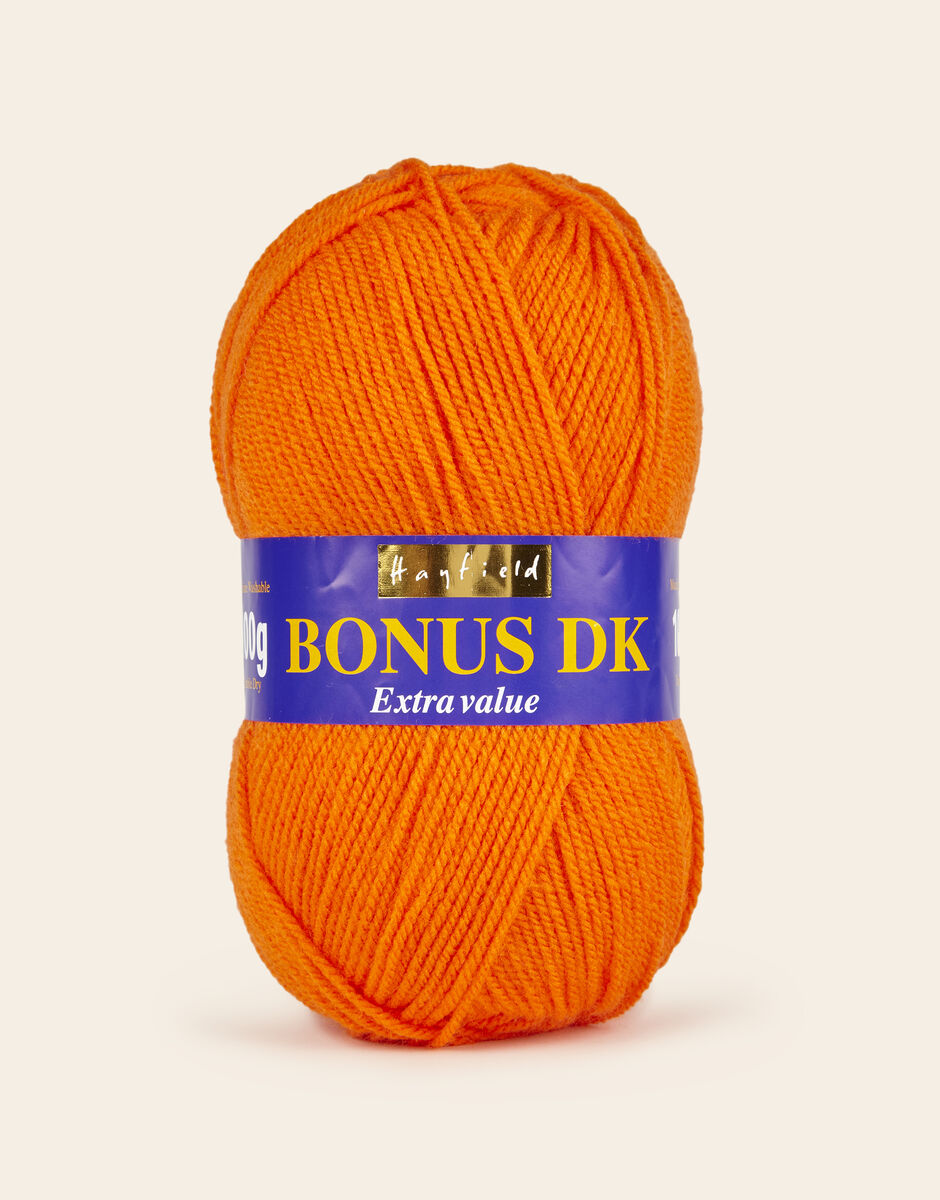 Sirdar Hayfield Bonus DK, flame 0570