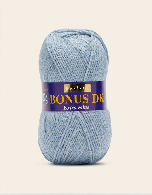 Sirdar Hayfield Bonus DK, Sky Marl 0591