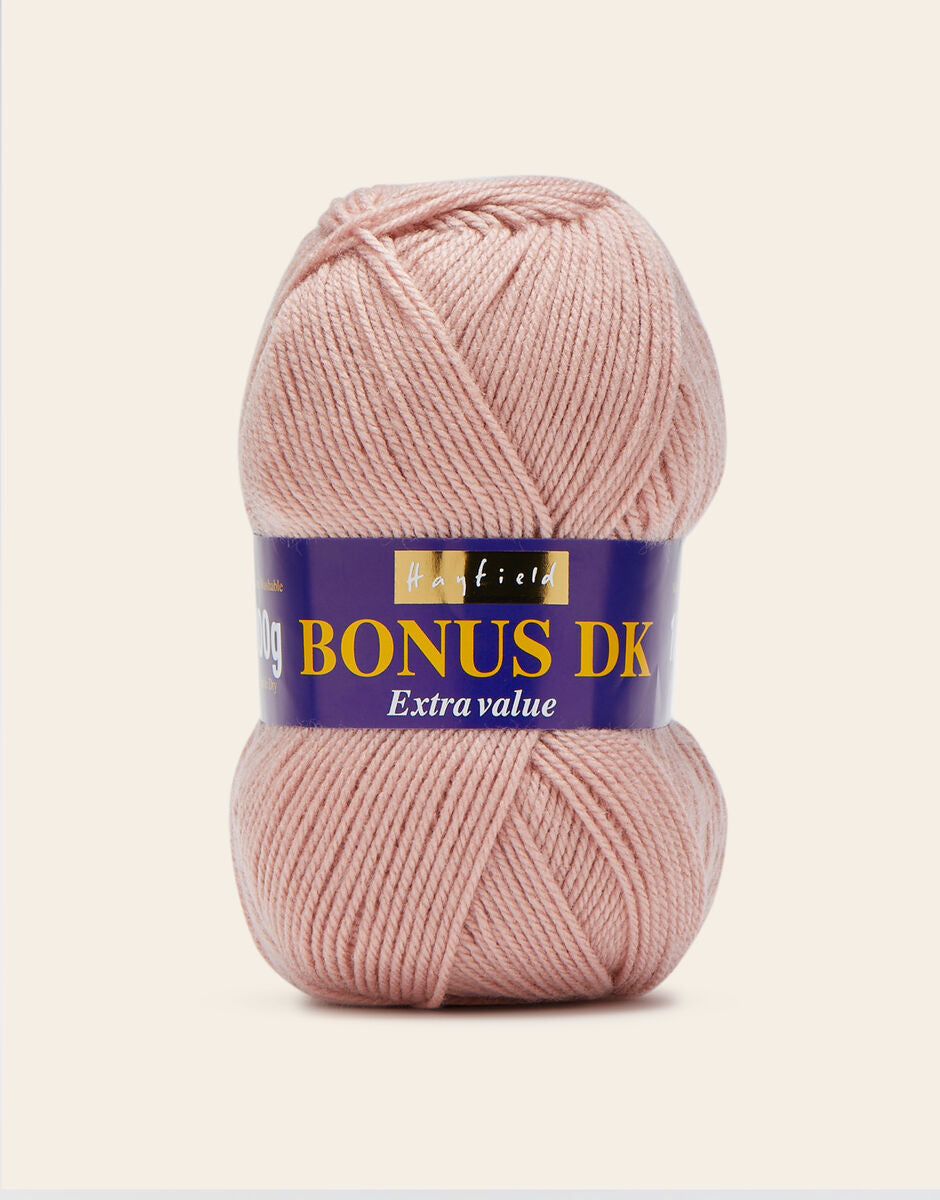 Sirdar Hayfield Bonus DK, Oyster Pink 0614