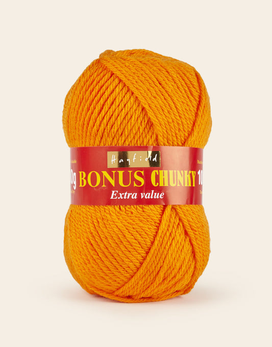 Sirdar Hayfield Bonus Chunky, Clementine 0576