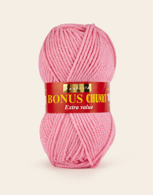 Sirdar Hayfield Bonus Chunky, Pink 0992