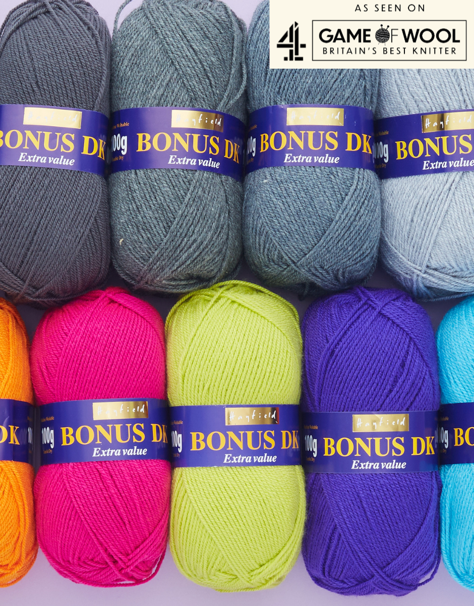 Bonus, DK, Sirdar Hayfeild, 100g
