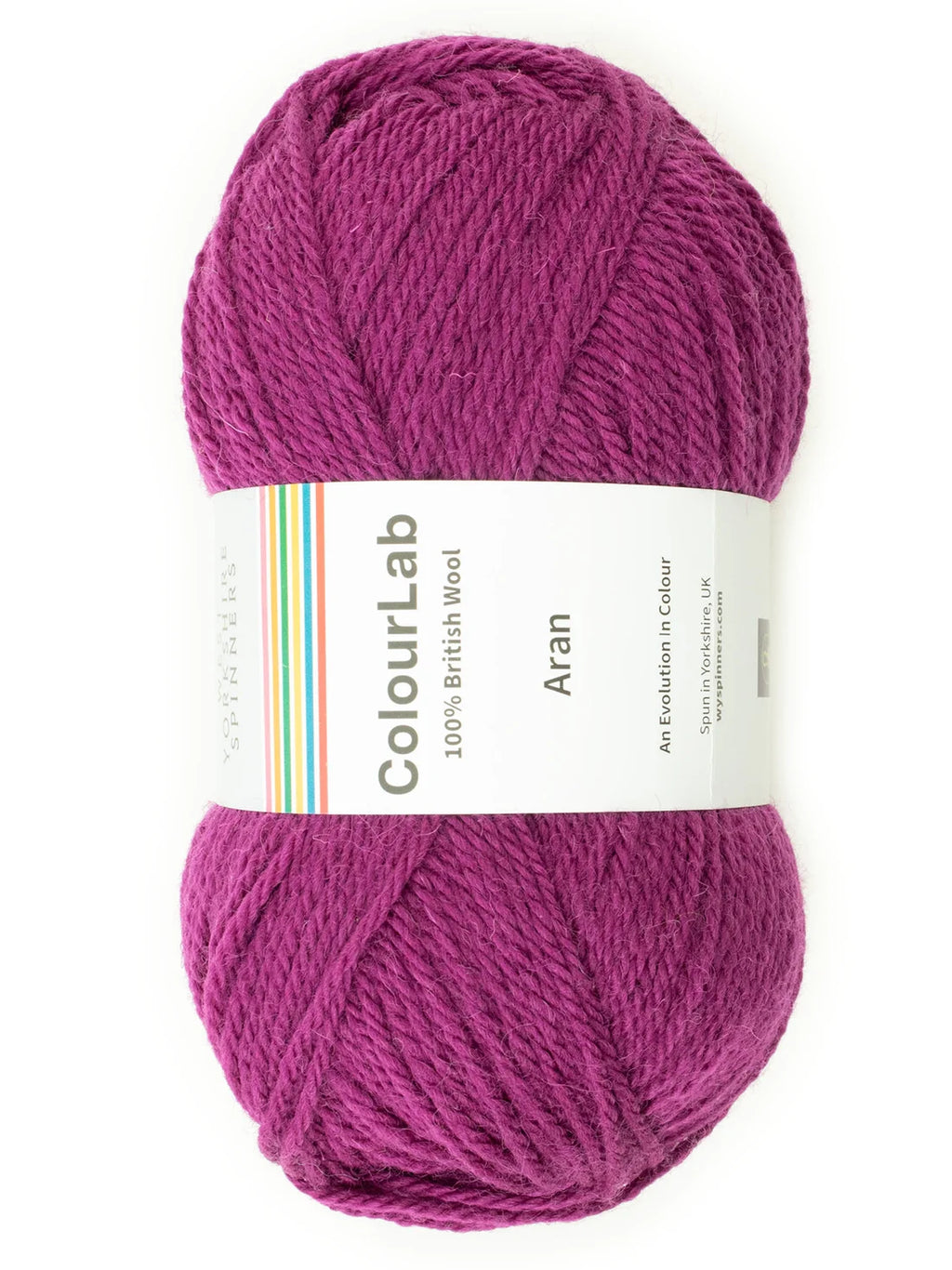 WYS West Yorkshire Spinners Colourlab Aran