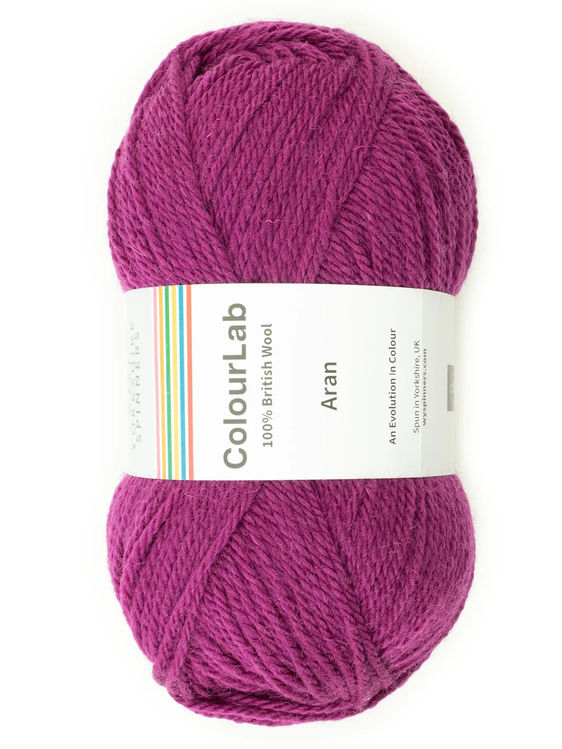 WYS West Yorkshire Spinners Colourlab Aran
