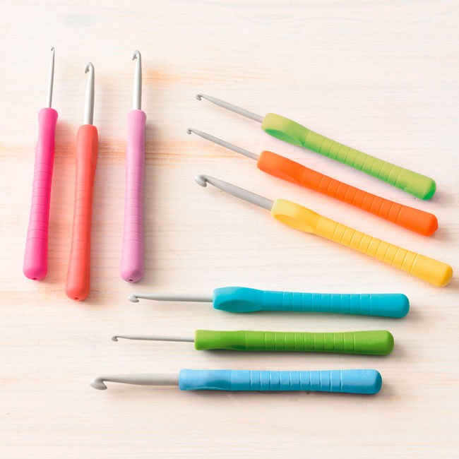 Easy Grip, Pony Crochet Hooks
