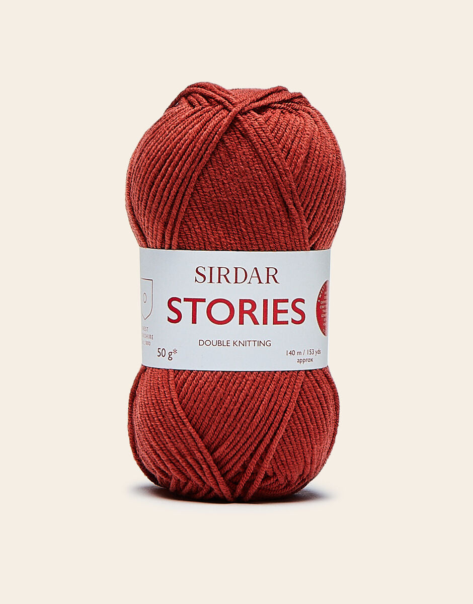 Sirdar Stories, DK, 50g