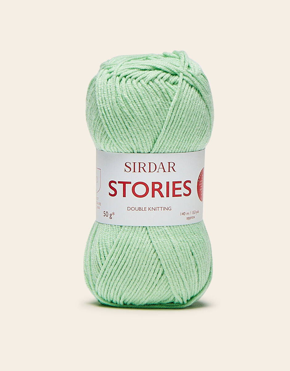 Sirdar Stories DK Gin Fizz, 50g 0826