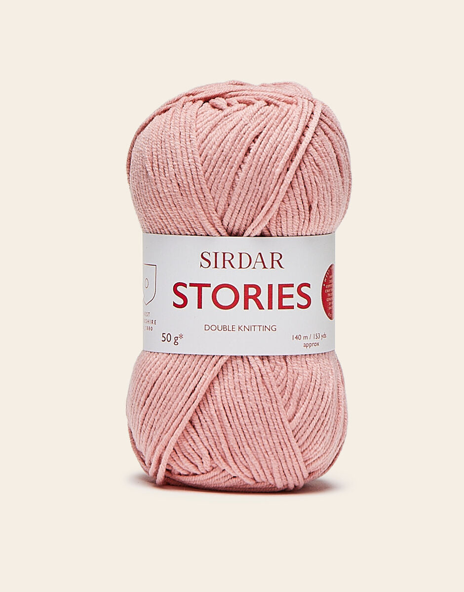 Sirdar Stories DK Beach club, 50g 0832