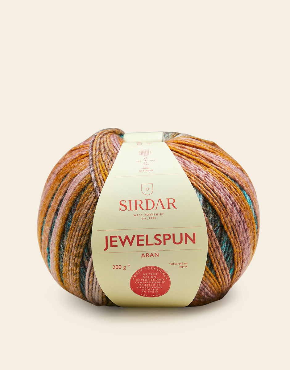 Sirdar Jewelspun Aran, Golden Feldspar 707