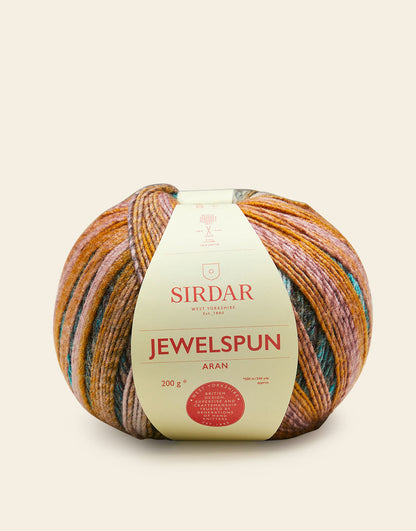 Sirdar Jewelspun Aran, Golden Feldspar 707