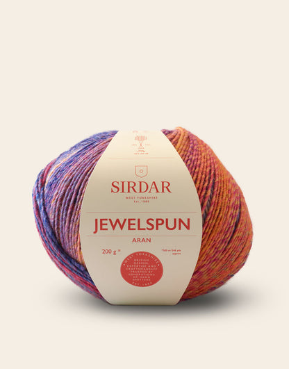 Sirdar Jewelspun Aran Tourmaline Dream 850