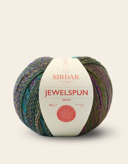 Sirdar Jewelspun Aran Evening Jade 852