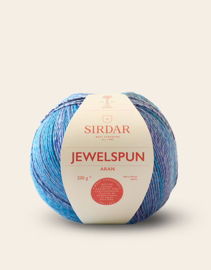 Sirdar Jewelspun Aran, Turquoise Sky 854
