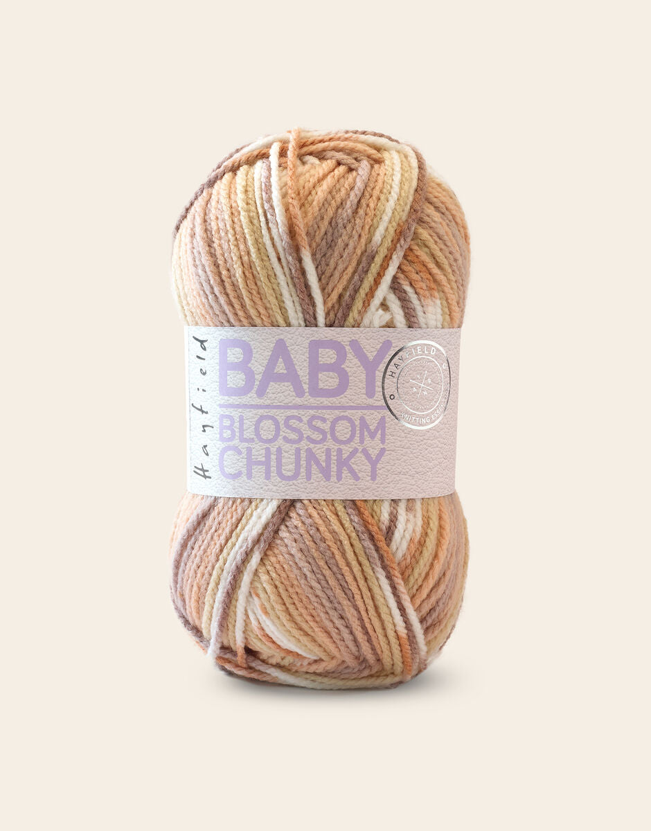 Baby Blossom, Chunky, 100g, Sirdar