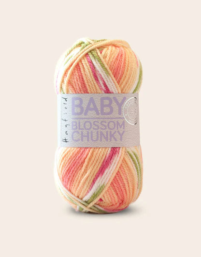 Baby Blossom Chunky, orange Blossom  0372