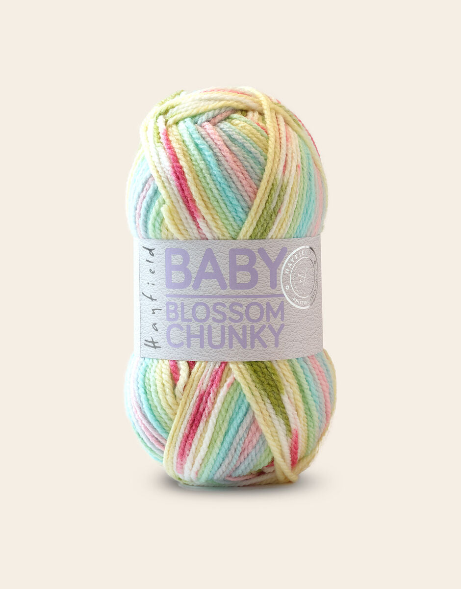 Baby Blossom, Chunky, 100g, Sirdar