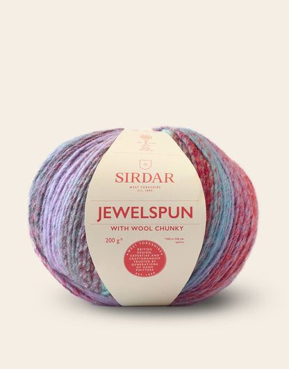 Sirdar Jewelspun Chunky, Topaz 202