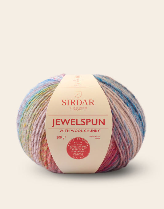 Sirdar Jewelspun Chunky, Pearl 203