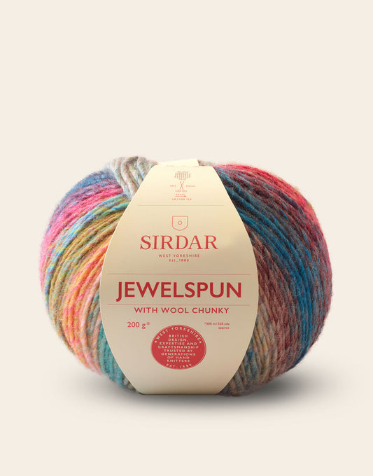 Sirdar Jewelspun Chunky, Precious 204
