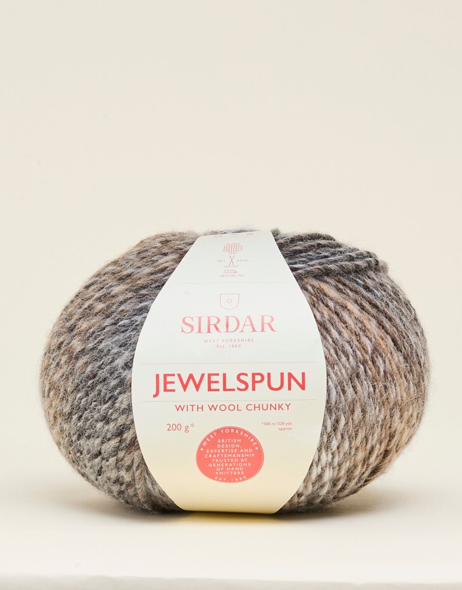 Sirdar Jewelspun Chunky, Ocean Moon 205