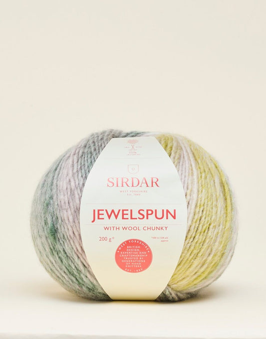 Sirdar Jewelspun Chunky,Crystal Sea 206