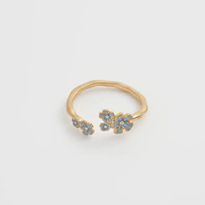 Forget-Me-Not Ring