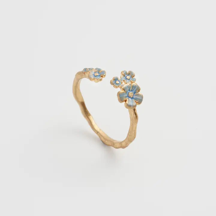 Forget-Me-Not Ring