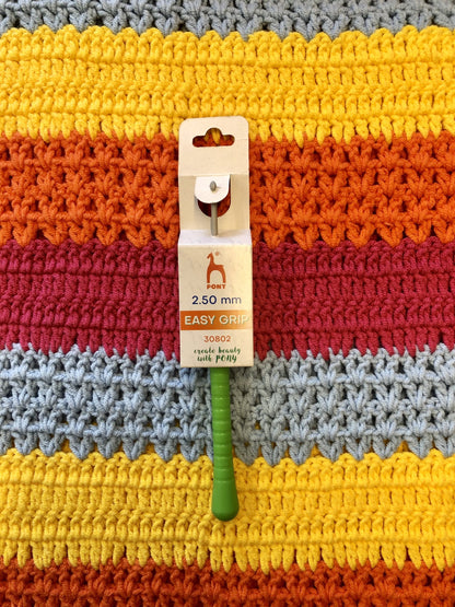 Easy Grip, Pony Crochet Hook 2.50mm
