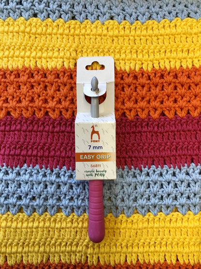 Easy Grip, Pony Crochet Hook 7mm