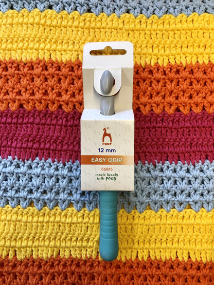Easy Grip, Pony Crochet Hook 15mm