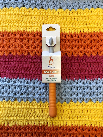 Easy Grip, Pony Crochet Hook 9mm