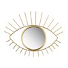 Gold Tribal Eye See You Mirror