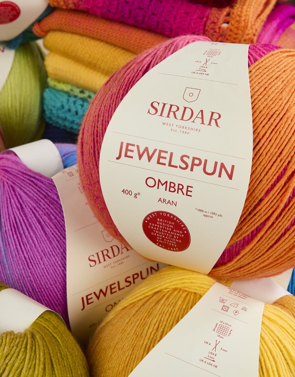 Jewelspun Ombre, 400g