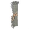 Stonewash Napkins with Fringed Edge - Set of 2