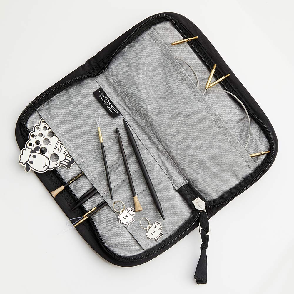 Lantern Moon, Knit Aid Case
