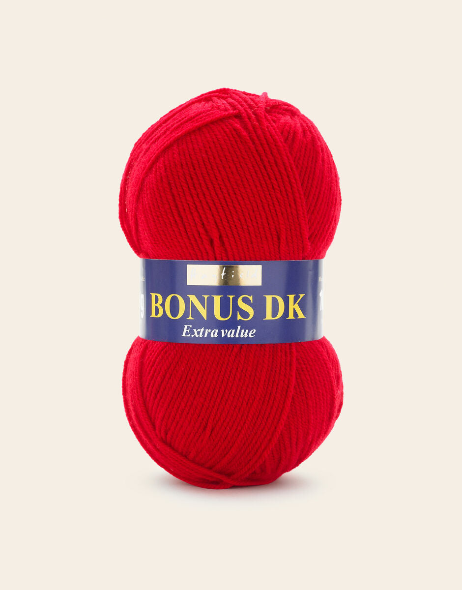 Bonus, DK, Sirdar Hayfeild, 100g
