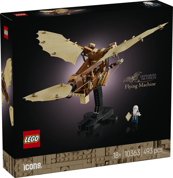 Lego Da Vinci Flying Machine