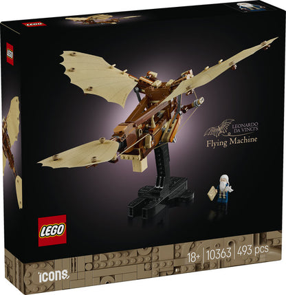 Lego Da Vinci Flying Machine