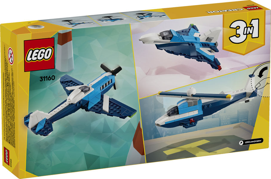 Lego Creator plane