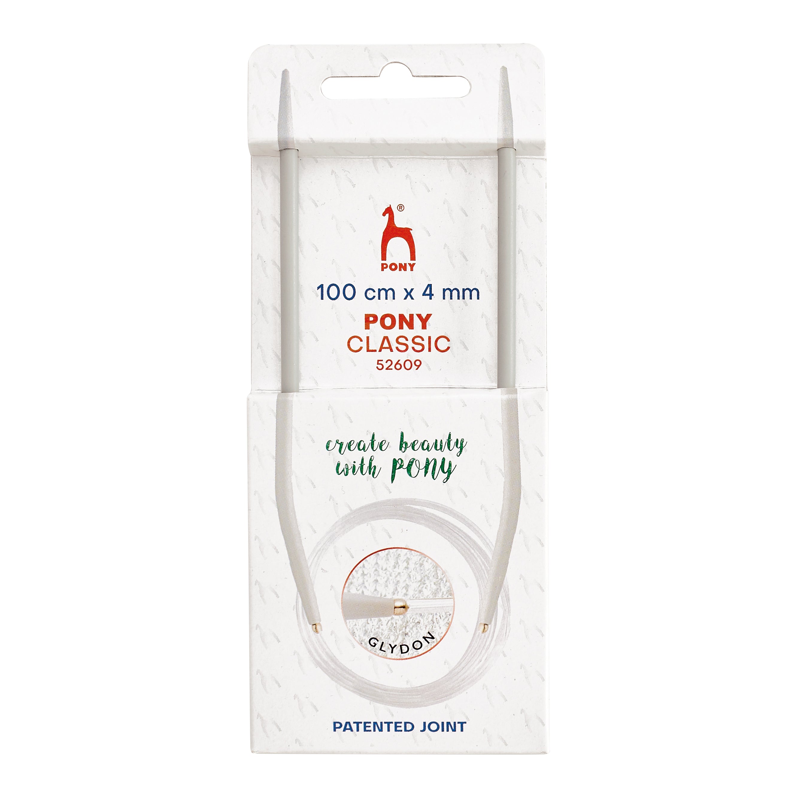 Pony Classic circular needles, 100cm
