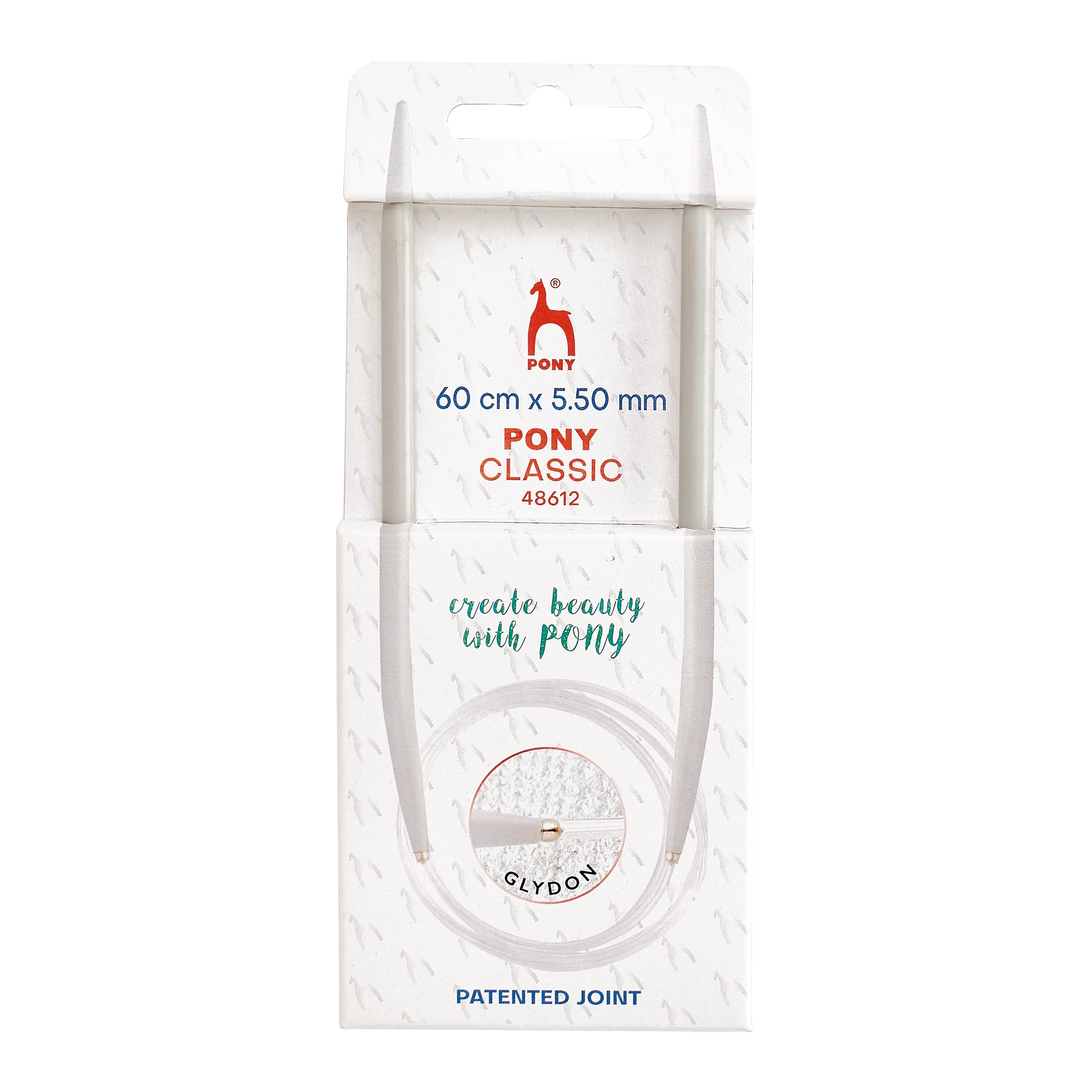 Pony Classic circular needles, 60cm