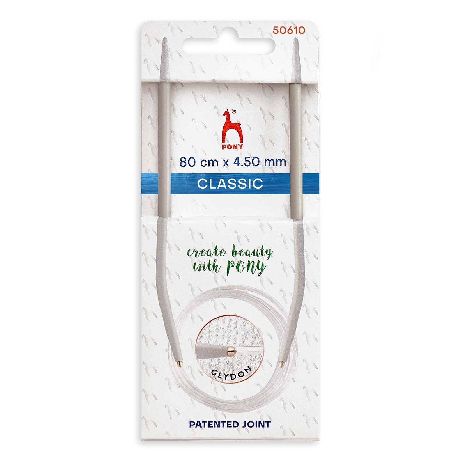 Pony Classic circular needles, 80cm