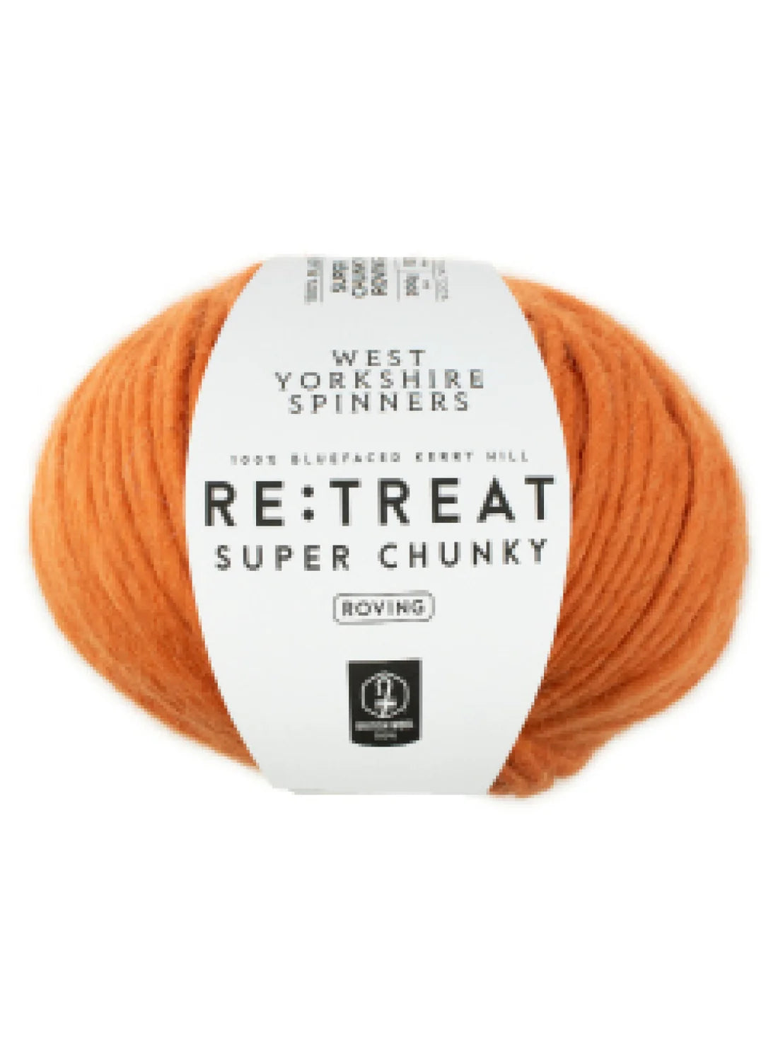 ReTreat Super Chunky Roving, West Yorkshire Spinners, 200g