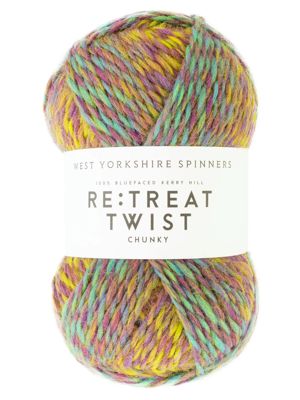Re Treat Chunky Twist, West Yorkshire Spinners (Copy)