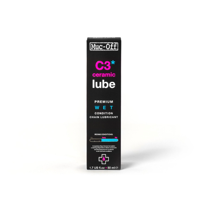 MUC-OFF C3 Wet Ceramic Lube 50ml