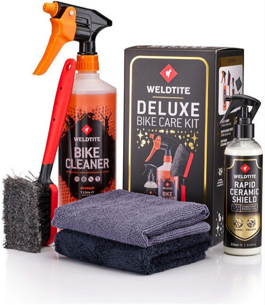 Weldtite Deluxe Bike Care Kit