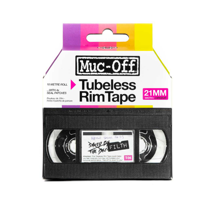 MUC-OFF Tubeless Rim Tape 10mx21mm
