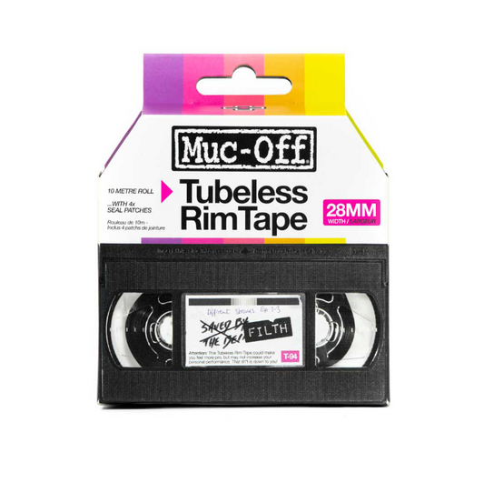 MUC-OFF Tubeless Rim Tape 10mx28mm
