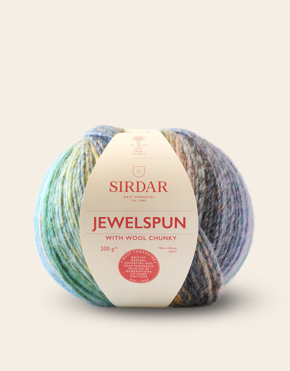 Sirdar Jewelspun Chunky, Sea Glass 200