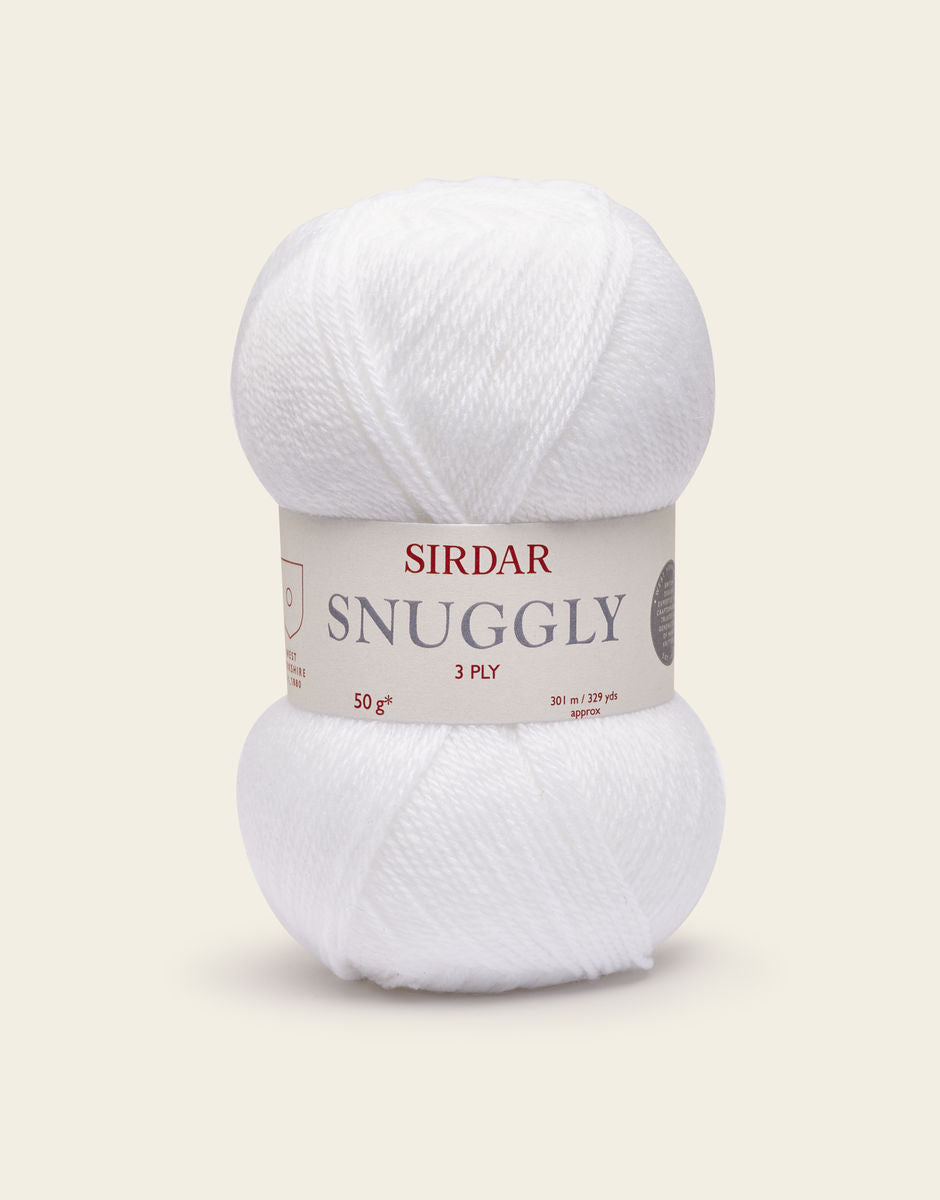 Sirdar Snuggly 3ply, 50g